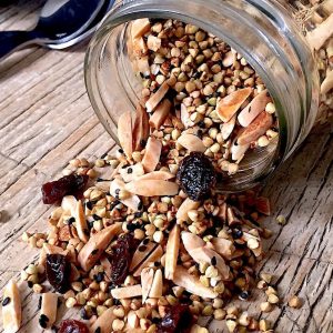 Buckwheat Granola