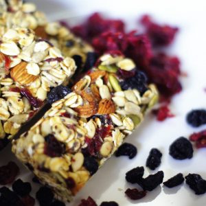 Morning Glory - Cranberry And Blueberry