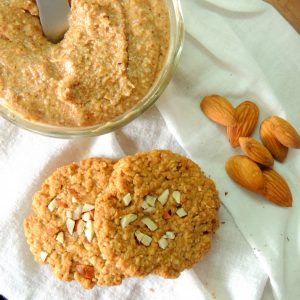 Almond Butter Oatmeal