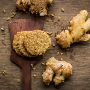 Ginger Snaps Cookies