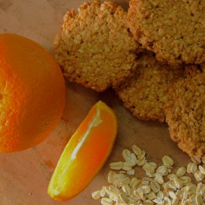 Tangy Oatmeal Cookies