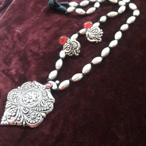 German Silver Necklace