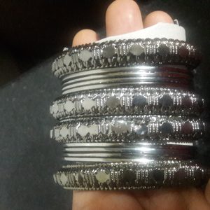 Oxidised bangles
