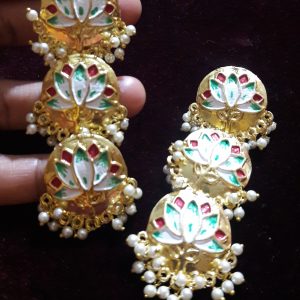 Minakari Earings 1