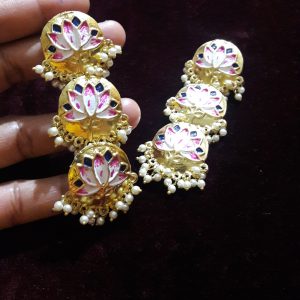 Minakari earings 2