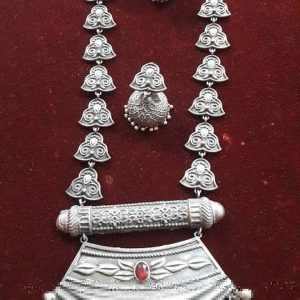 German silver necklace