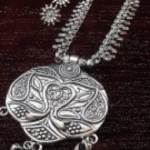 Antique silver necklace