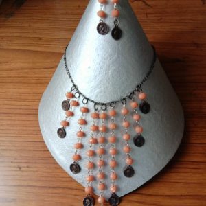 Crystal Jewellery set