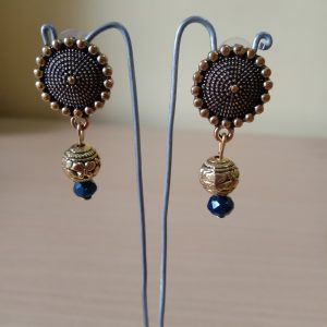 Antique Gold Earring