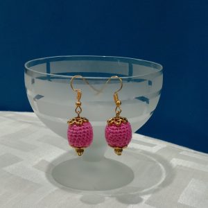 Crochet ear drops (Min order quantity 3)