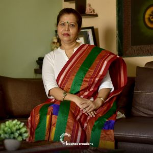 Khun Duppatta (Rust Orange)