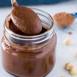 Cocoa-Hazelnut Butter