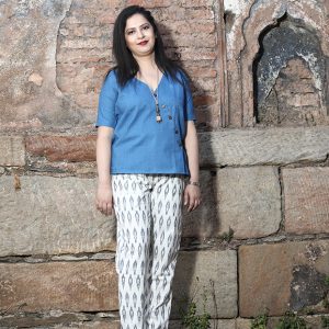 Handwoven Ikkat Camberwel Beauty Pant