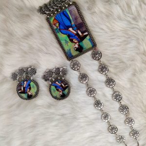 Handcrafted necklace