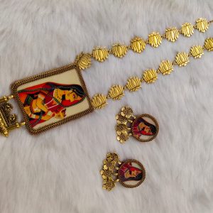 Handcrafted necklace