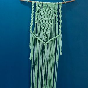 Hand Crafted Cotton Macrame Wall Hanging
