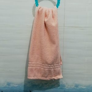 Hand Crafted Crochet Hand Towel Holder