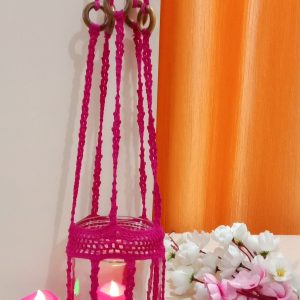 Special Diwali Offer Combo Lantern With Led Tea Light Candle 2 Piece Set