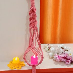 Special Diwali Offer Combo Lantern With Led Tea Light Candle 2 Piece Set