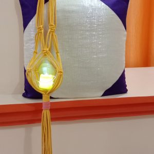 Special Diwali Offer Combo Lantern With Led Tea Light Candle 2 Piece Set