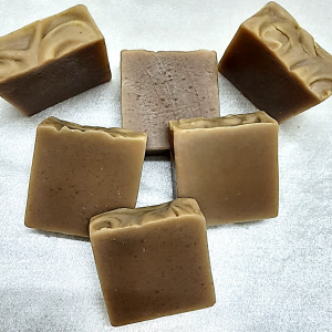 Goat Milk soaps (cold process soap- pack of 2)