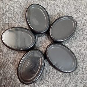Charcoal Soaps (melt and pour soap - pack of 5)