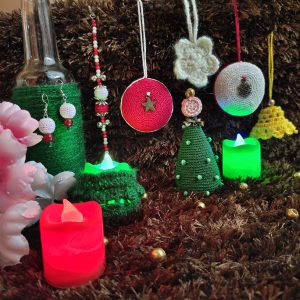 Exclusive Handmade Crochet Christmas Gift Pack
