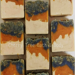 Orange and Sandalwood Soap (SLS & Paraben free)