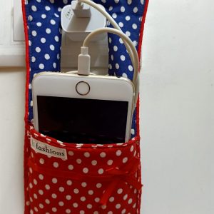 Polka Dot Mobile Charging Bag