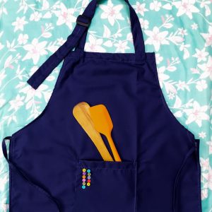 Navy Blue Kitchen Aprons