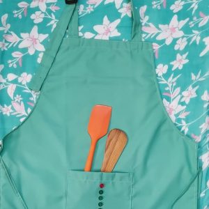 Light Green Kitchen Aprons