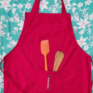 Red Kitchen Aprons