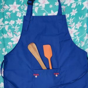 Cobalt Blue Kitchen Aprons