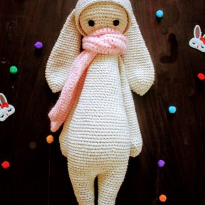 Handcrafted Amigurumi Doll EVA - The Rabbit