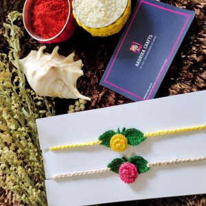 Exclusive Handmade Rakhi Cum Bracelet