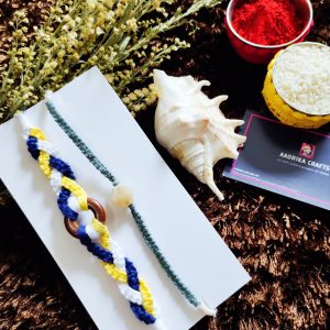 Exclusive Handmade Rakhi Cum Bracelet
