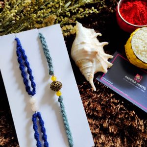 Exclusive Handmade Rakhi Cum Bracelet