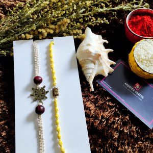 Exclusive Handmade Rakhi Cum Bracelet