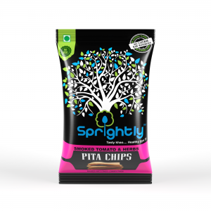 PITA CHIPS - SMOKED TOMATO & HERBS