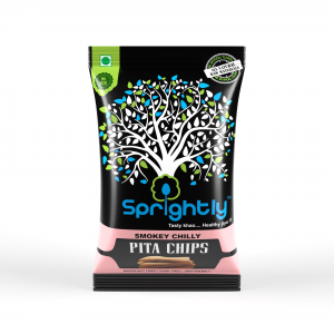 PITA CHIPS - SMOKED CHILLY (JAIN)
