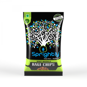 RAGI CHIPS - MINT MASALA