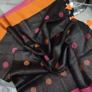 Pure Linen Dupatta
