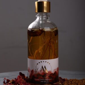 Hibiscus Onion Fenugreek Hair Oil