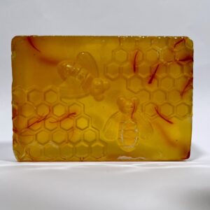 Saffron & Honey Soap - 100gm