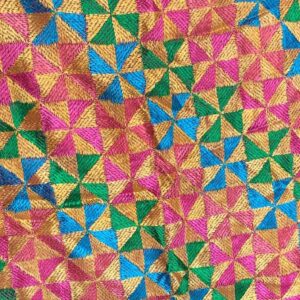 Phulkari/Bagh work all hand crafted with beautiful colours