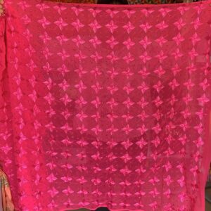 Phulkari/Bagh work all hand crafted with beautiful colours