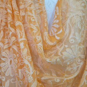 Chiffon Dress Material Dupatta2