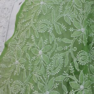 Chiffon Dress Material Dupatta5