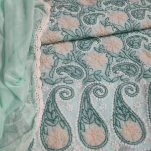 Chikan Dress Material1