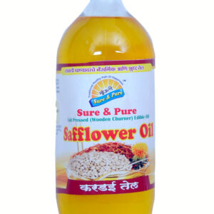 Safflower ( Kardi ) Cold Pressed Oil-1 ltr